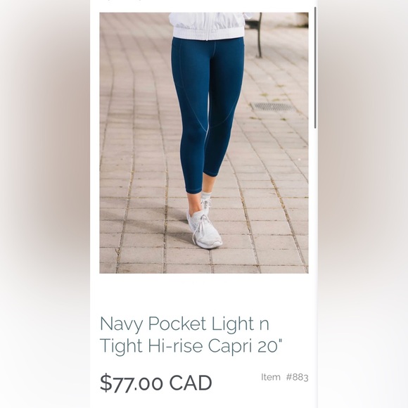 Zyia Light n Tight Leggings - Picture 2 of 2